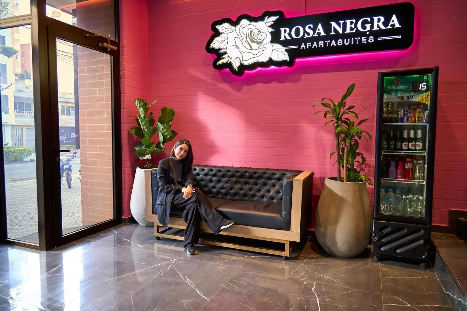 Rosa Negras Cozy Stadio Haven Medellin Apartment