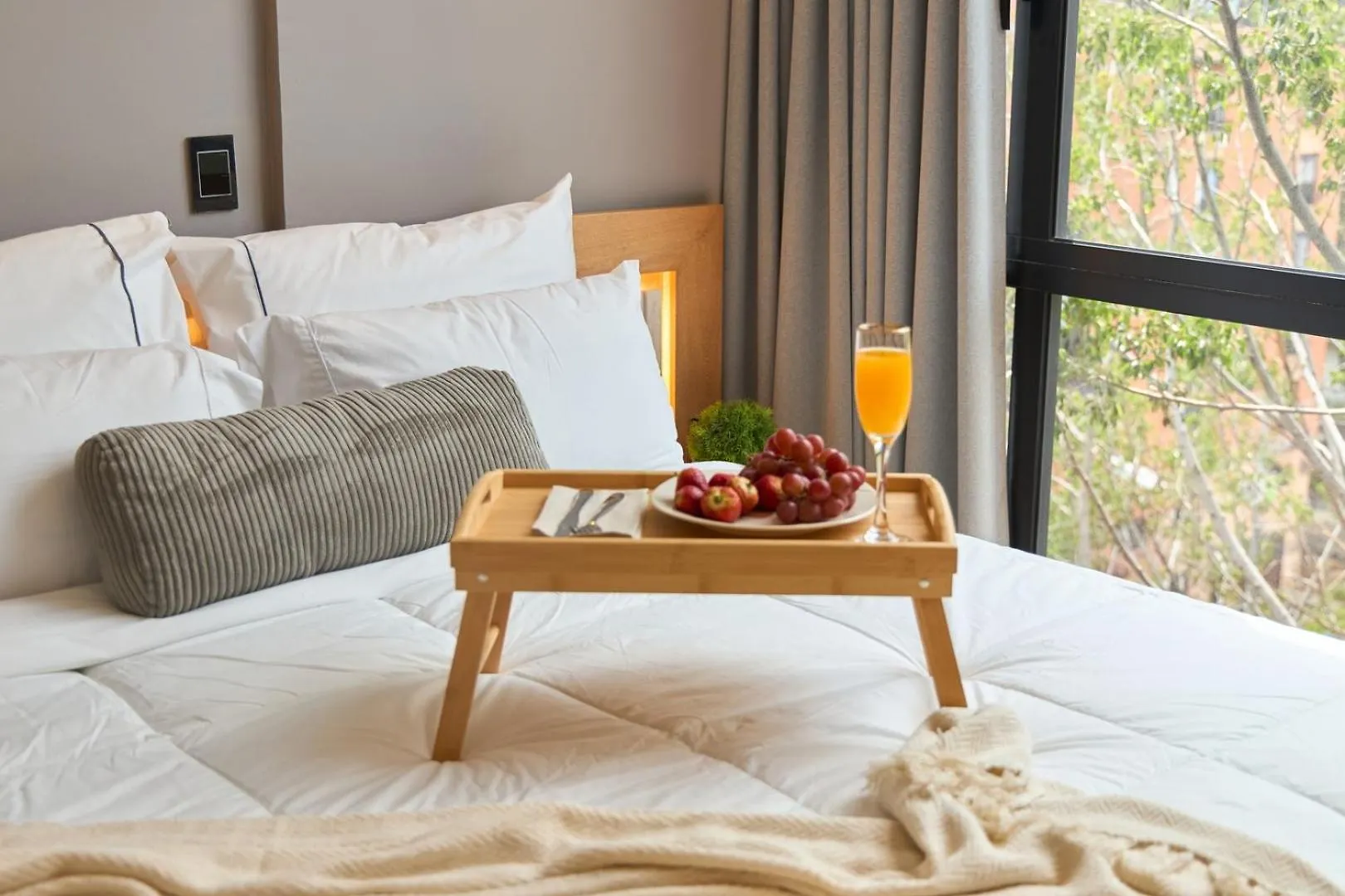 Apartament Rosa Negras Cozy Stadio Haven Medellín Kolumbia